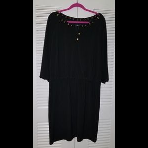 Nine West Black Dress